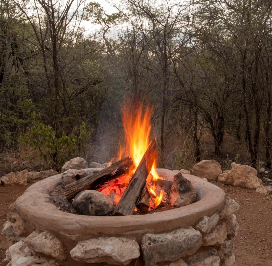 Onguma Tamboti Campsite Namutoni Bagian luar foto