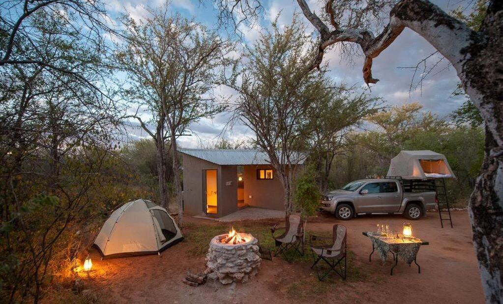 Onguma Tamboti Campsite Namutoni Bagian luar foto